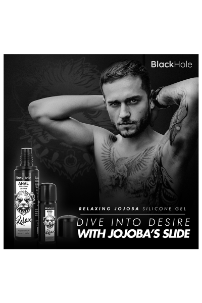 Lubrificante anale base silicone con jojoba 100 ml