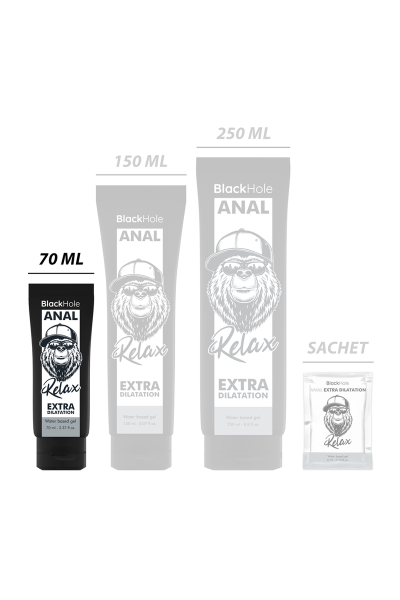 Lubrificante anale base acqua 70 ml
