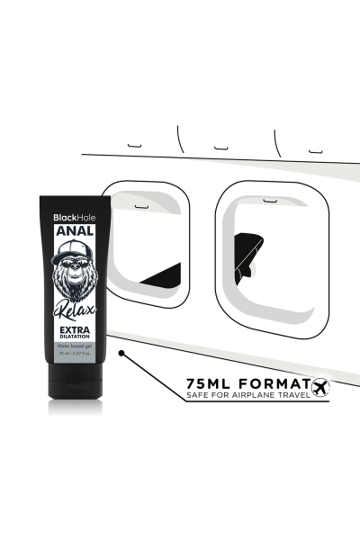 Lubrificante anale base acqua 70 ml