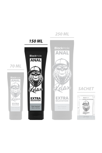 Lubrificante anale base acqua 150 ml