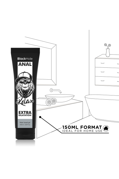 Lubrificante anale base acqua 150 ml