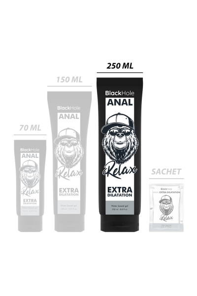 Lubrificante anale base acqua 250 ml