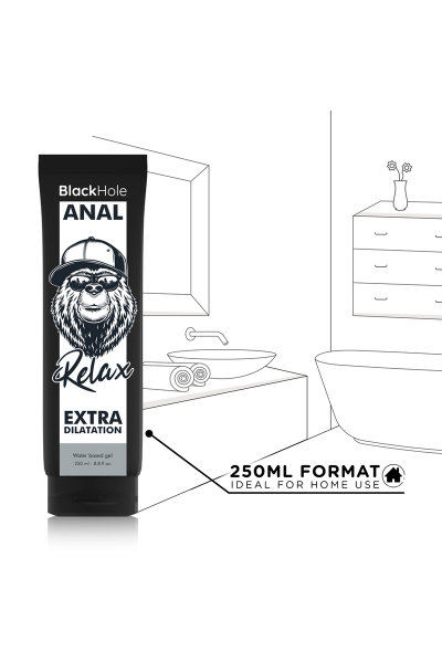 Lubrificante anale base acqua 250 ml