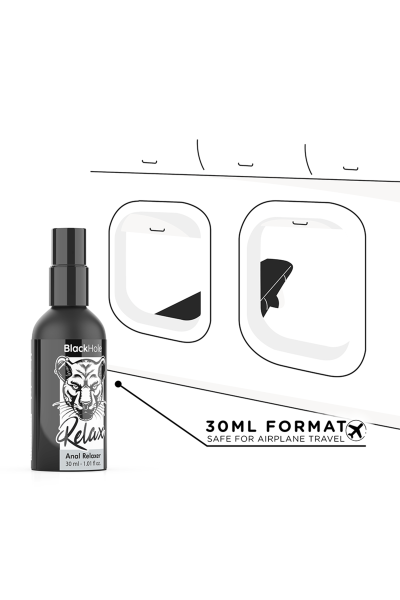 Spray lubrificante Anal Relaxation 30 ml