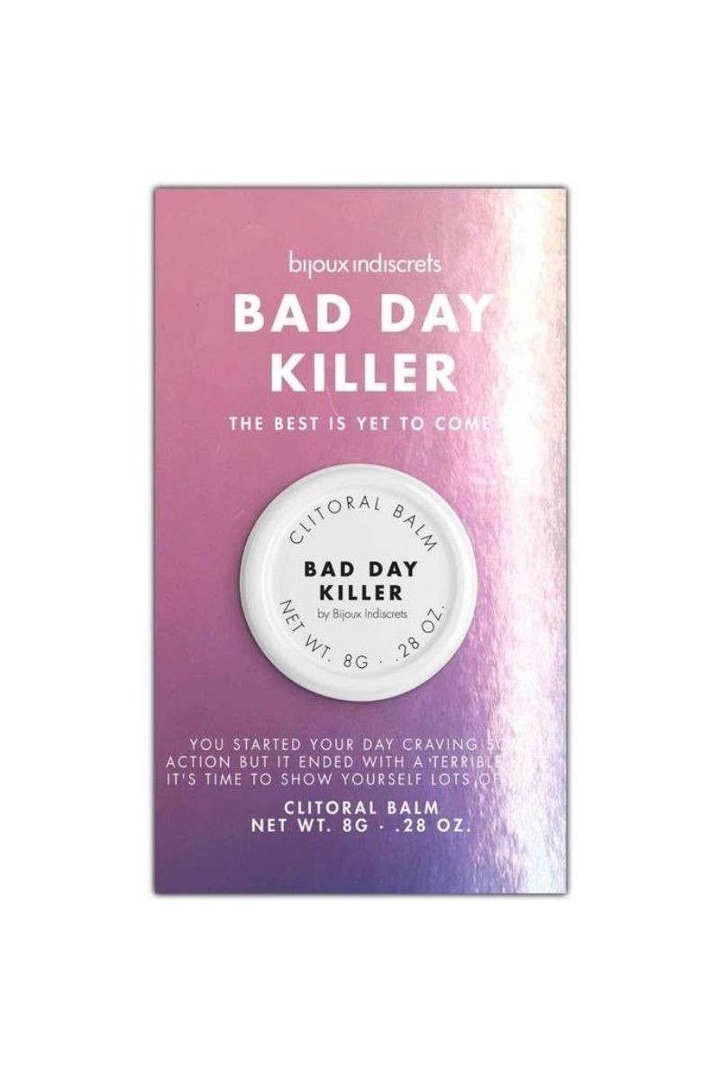 Balsamo clitorideo effetto calore Bad Day Killer Balsamo clitorideo effetto calore Bad Day Killer