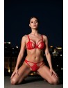 Ensemble 2 pièces rouge Anuvera - Passion