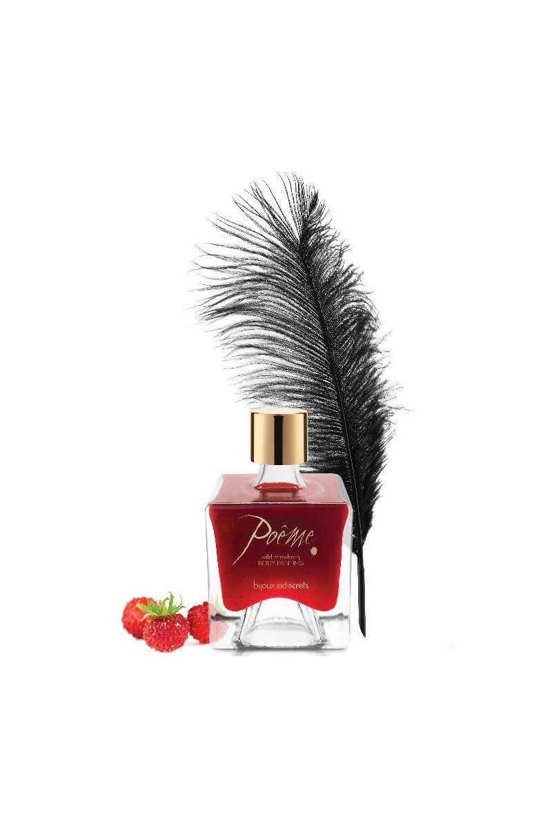 POEME PINTURA COMESTIBLE FRESA SILVESTRE 50GR POEME PINTURA COMESTIBLE FRESA SILVESTRE 50GR