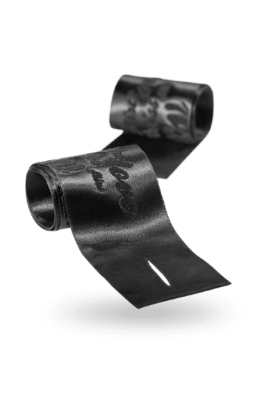 Nastri bondage in satin Silky Sensual Handcuffs
