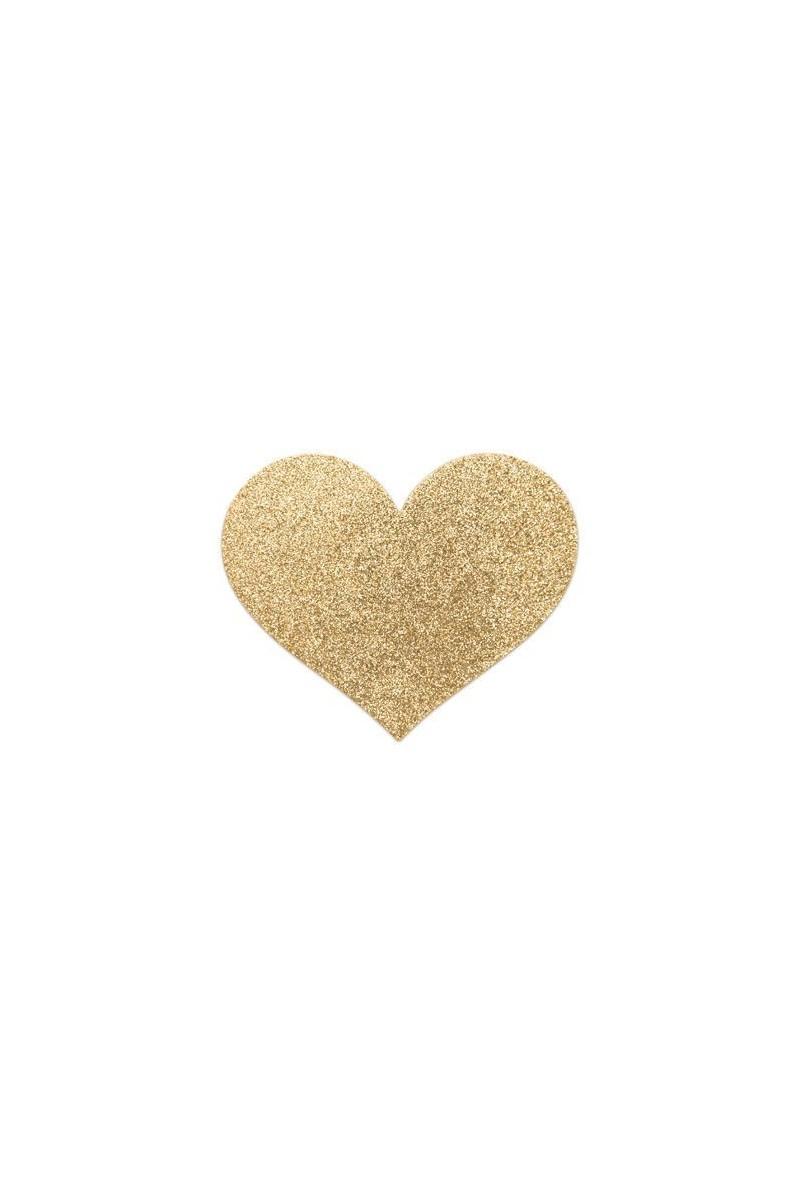 Copricapezzoli Flash Heart Gold Copricapezzoli Flash Heart Gold