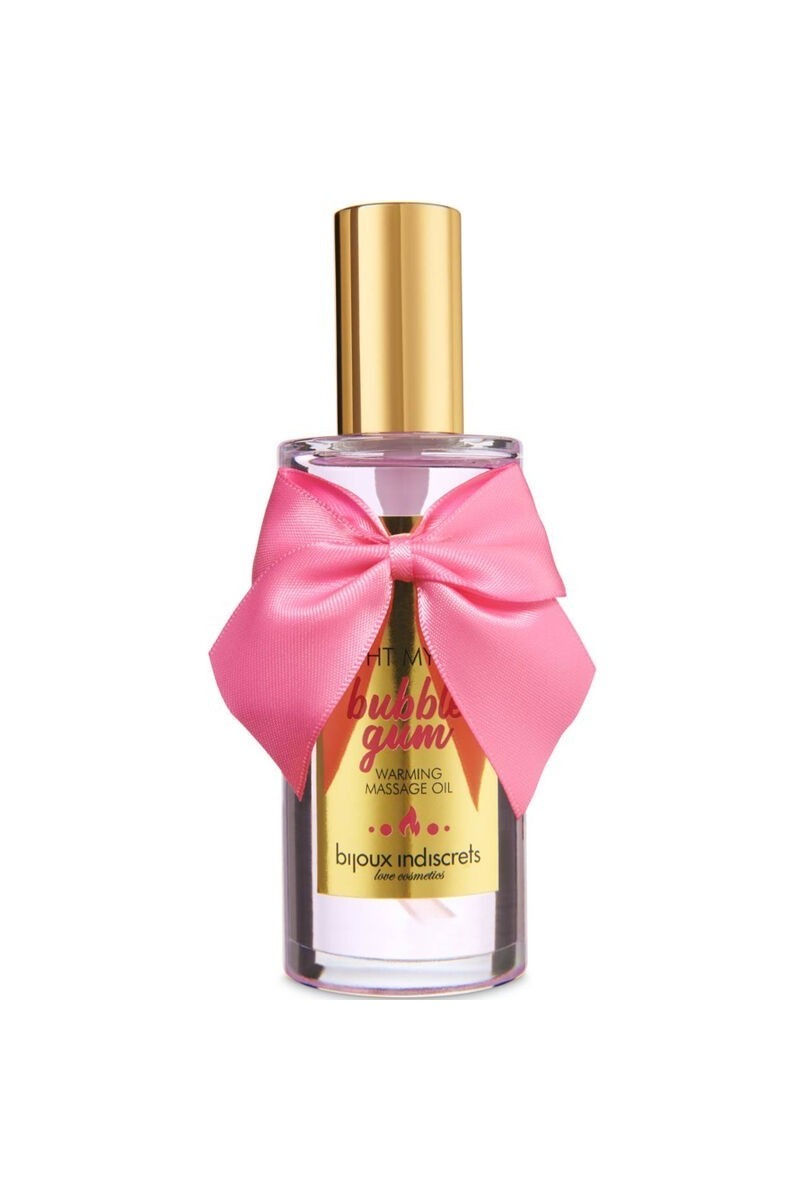 Olio da massaggi effetto caldo Light My Fire aroma bubble gum Olio da massaggi effetto caldo Light My Fire aroma bubble gum