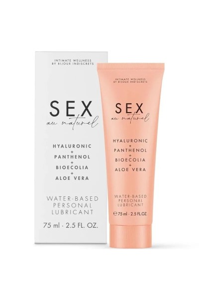 Lubrificante intimo con acido ialuronico Sex Au Natural 75 ml