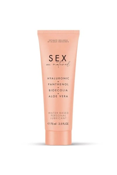 Lubrificante intimo con acido ialuronico Sex Au Natural 75 ml