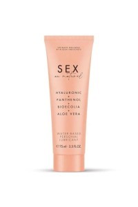 Lubrificante intimo con acido ialuronico Sex Au Natural 75 ml