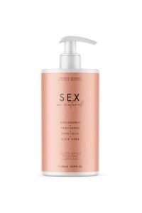 Lubrificante intimo con acido ialuronico Sex Au Natural 500 ml