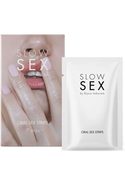 Strisce alla menta per sesso orale Slow Sex