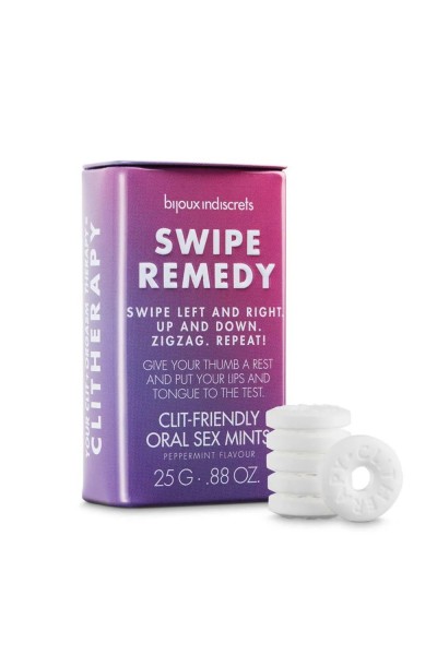 Mentine per sesso orale Swipe Remedy