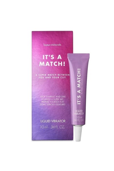 Balsamo stimolatore clitorideo It’s A Match