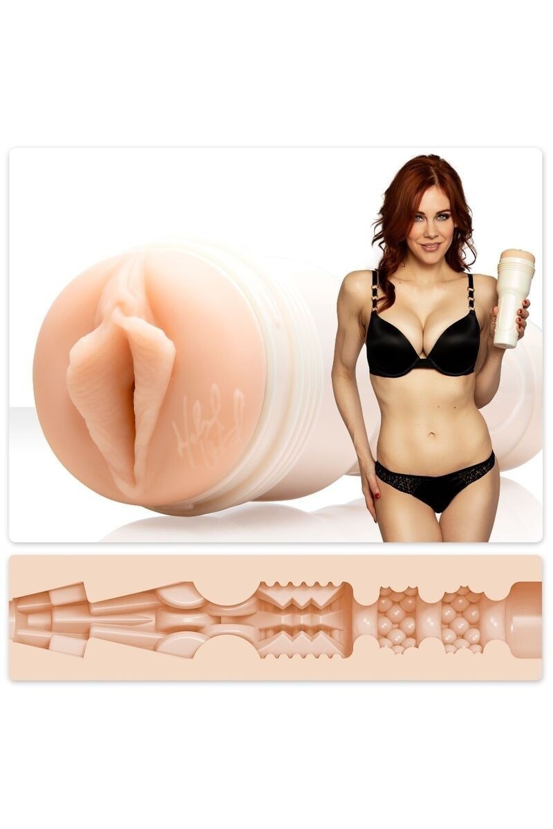 Masturbatore vagina Maitland Ward Masturbatore vagina Maitland Ward