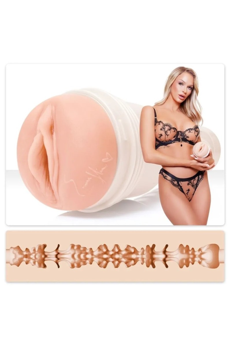 Masturbatore vagina Emma Hix Masturbatore vagina Emma Hix
