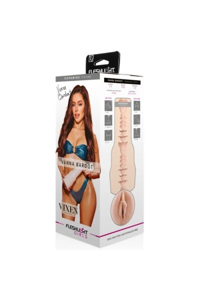 Masturbatore vagina Vanna Bardot