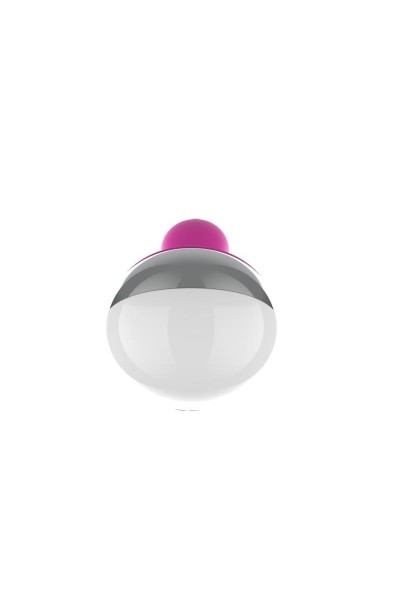 Vibratore rabbit ricaricabile rosa
