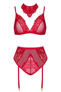 Cristalyn ensemble lingerie - Cherry