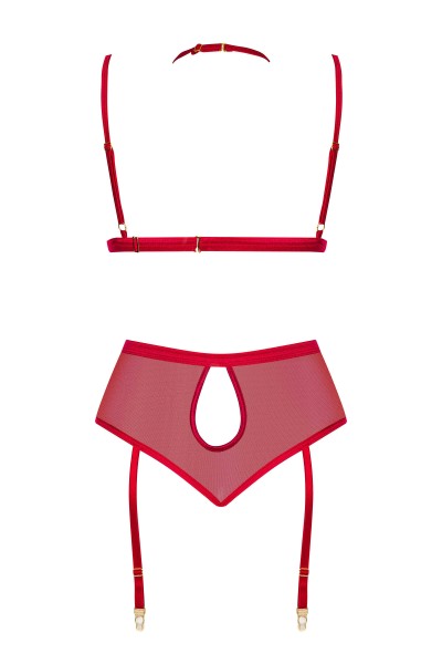 Cristalyn ensemble lingerie - Cherry