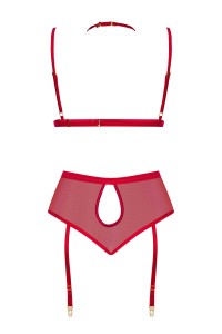 Cristalyn ensemble lingerie - Cherry