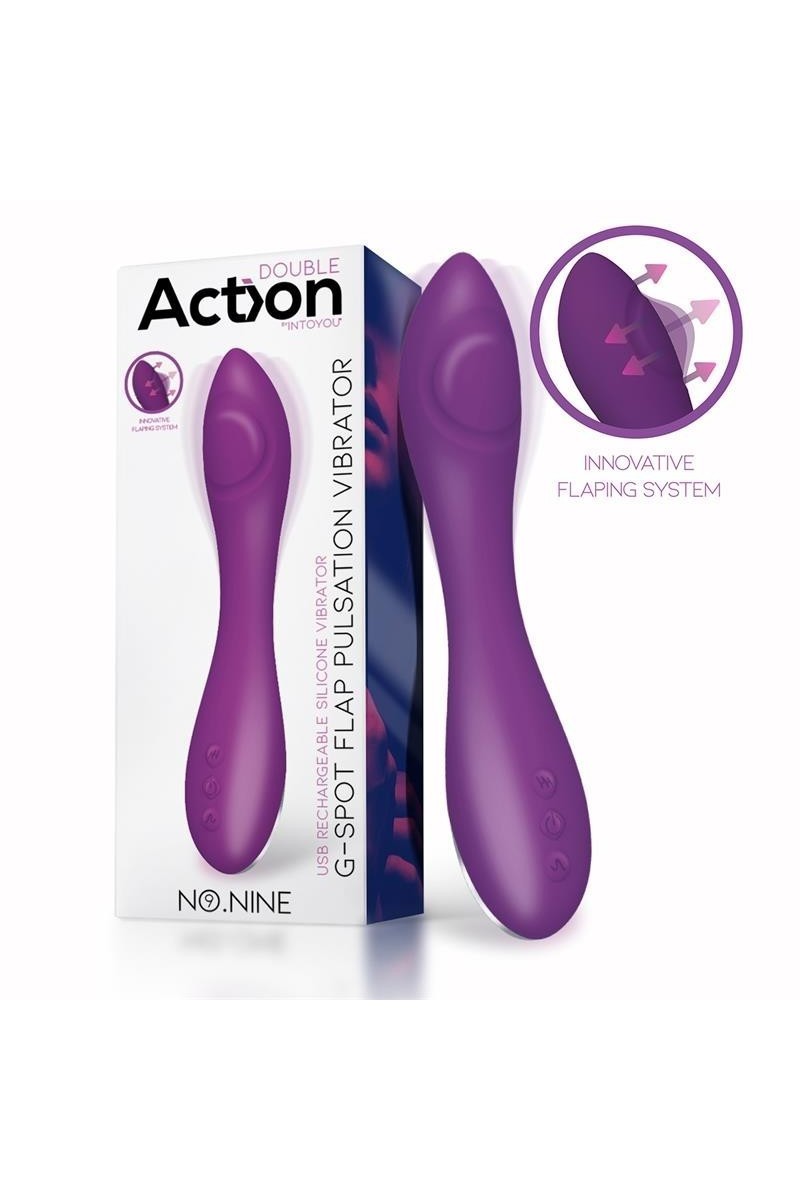 Vibratore punto G Action N.9 Vibratore punto G Action N.9